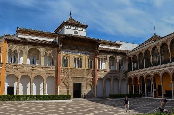 Real Alcázar. Sala de Justicia