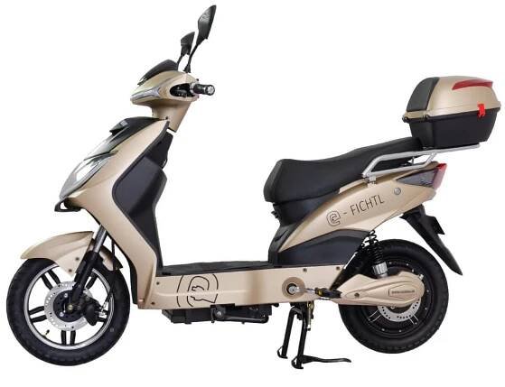 Elektrický skútr Racceway E-FICHTL 25km/h – 20Ah - Spo-tech.cz