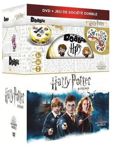 DVD filmy Harry Potter - 8 dílů