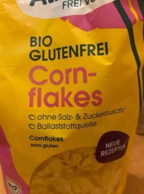Bio Glutenfrei Cornflakes Alnavit