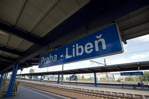 Nádraží Praha - Libeň.