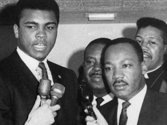 Martin Luther King Jr. and Muhammad Ali’s Surprising Secret Friendship