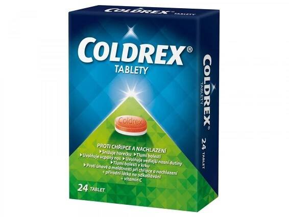 COLDREX 24 tablet