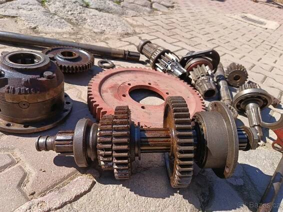 Zetor Super 35 a 50 - Blansko