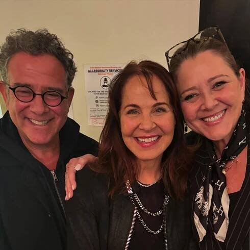 Yesterdays matinee. Such a complete JOY seeing my dearest dear one @camrynmanheim (with the one and only @michaelgreif —not to mention @victoria_a_newyork and @anngraygraf !!!! THANK YOU to my friends who are showing up. We need people. Plenty 