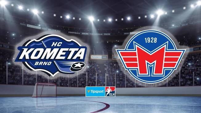 HC Kometa Brno - HC Motor České Budějovice [15.kolo]