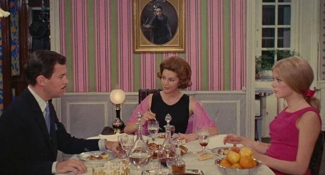 Paraplíčka ze Cherbourgu - Z filmu - Marc Michel, Anne Vernon, Catherine Deneuve