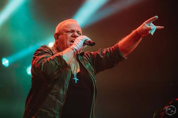 Udo Dirkschneider/foto: Petr Hanč
