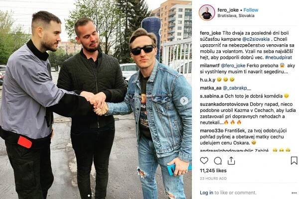 Matej „Sajfa“ Cifra: Viem, že telefón za volantom nie je správna vec | Sóda