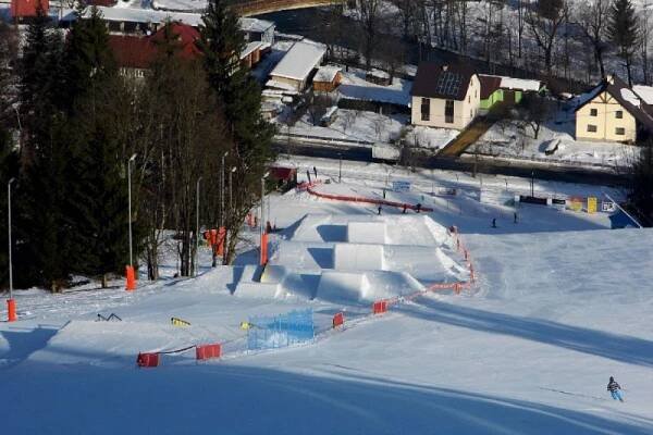 Ski areál Karolinka