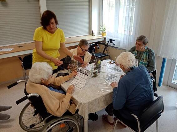 BINGO - Oficiální stránky Domova pro seniory Napajedla
