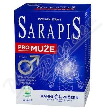 Sarapis pro muže cps.60