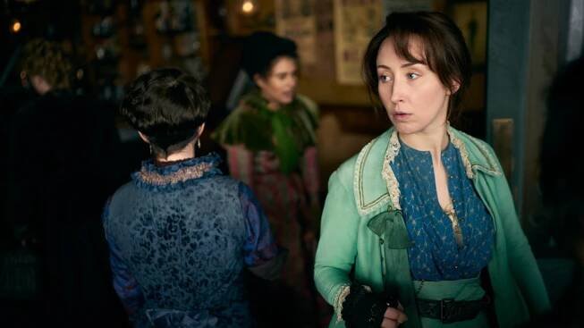 Erin Doherty as Mary Carr in "A Thousand Blows."