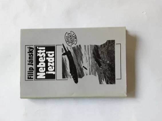 Jánský, Filip: Nebeští jezdci, 1990 - Antikvariát Zeyer