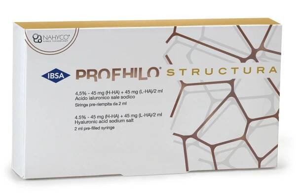 Profhilo Structura 1x 2ml - obnova podkožního tuku v obličeji