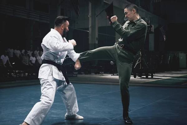 Chris Collins, Vanness Wu - Ip Man 4: Finále - Z filmu