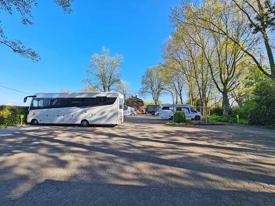 Bildergalerie des Wohnmobilhafen Elbepark Bunthaus Hamburg - Elbepark Bunthaus