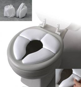Cushie Traveler Folding Potty Seat - Walmart.com