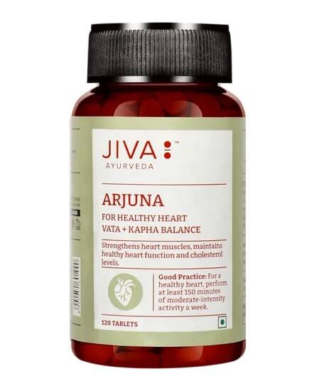 Arjuna, Jiva Ayurveda, 120 tablets