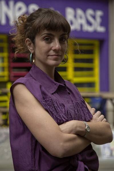 Julieta Zylberberg - Profesor - Z natáčení