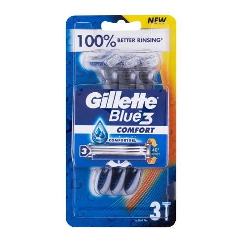 Gillette Blue3 Comfort Holicí strojek pro muže Set