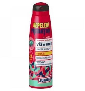 PREDATOR Repelent Junior sprej na vši 150 ml (Přípravky proti vším a hnidám)