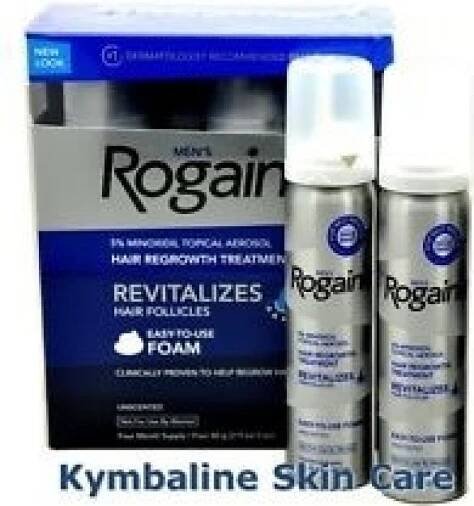 Rogaine pěna pro muže Minoxidil 5% 2 x 60 ml