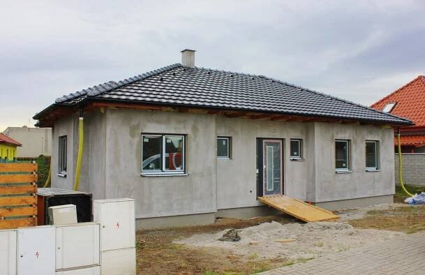 Dřevostavba na klíč - Radslavice u Přerova - QHOUSE