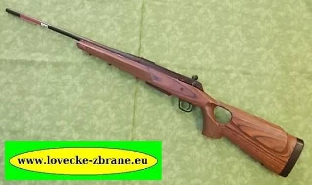 Opakovací kulovnice 30-06 Spr. Winchester XPR Thumbhole Brown Threaded-dřevěná pažba | Zbraně | Zbraně na zbrojní průkaz