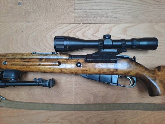 VZ 54 ráže 7,62 x 54R