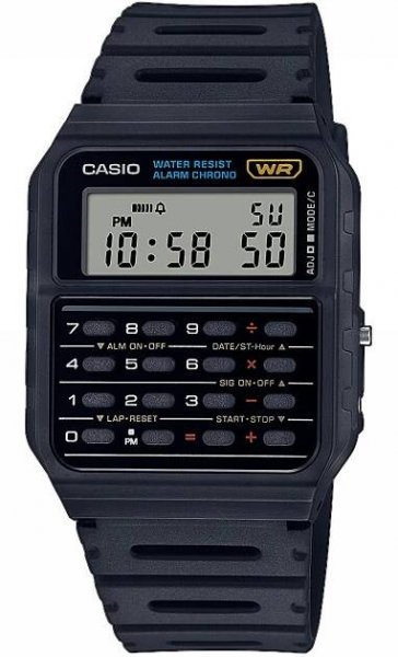 Náramkové hodinky Casio CA-53W-1ER