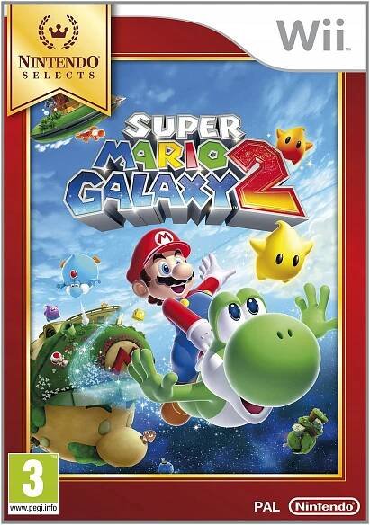 SUPER MARIO GALAXY 2 (VYBRANÉ) (HRA PRO WII)