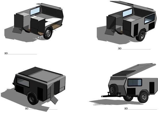 Overland Campers Specs Offroad RV Camper Trailers Prices