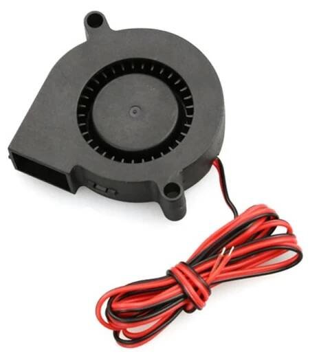 Ventilátor radiální 50x50x15 - 3dfun.cz