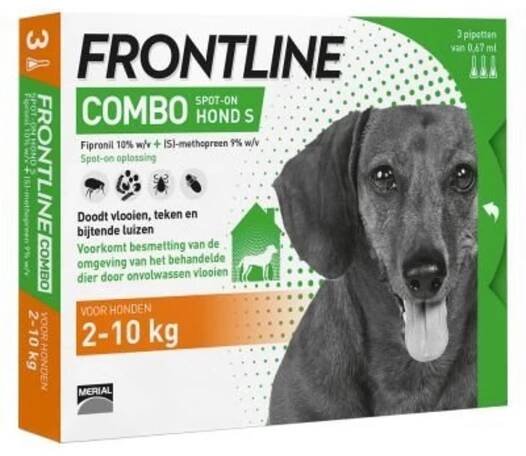 Frontline Combo Dog