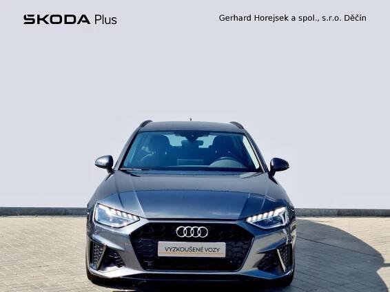 Audi A4 Avant S line 2.0TDI150kW Servis zdarma