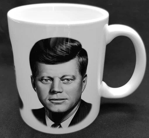 Hrnek J. F. Kennedy