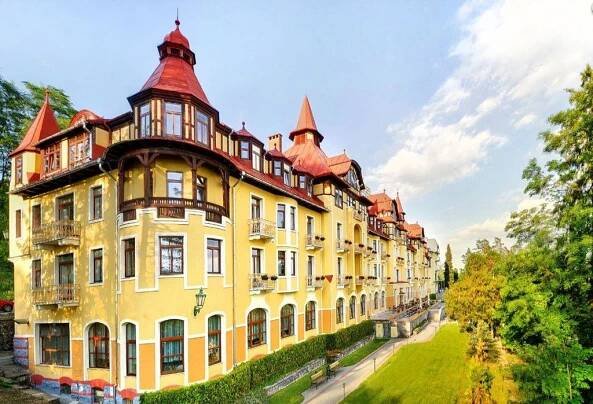 Grandhotel Praha - Slovensko - Tatry - Vysoké Tatry