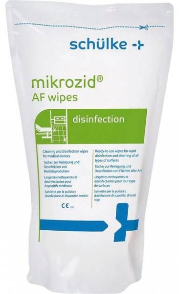 Mikrozid AF ubrousky - 150ks - Dentamed