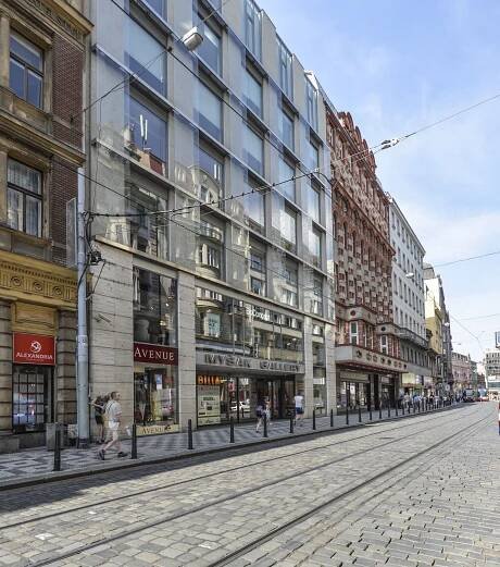 Vodičkova, Nové Město - Praha 1 | Pronájem, Obchodní prostor, 128 m²