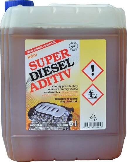 VIF Super Diesel aditiv letní 5 l od 1 450 Kč