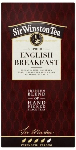 Sir Winston Tea English breakfast, 20 sáčků, 36 g
