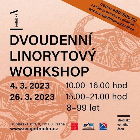 Dvoudenní linorytový workshop
