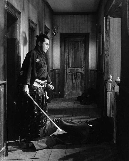 Rivalové pod rudým sluncem - Z filmu - Toširó Mifune