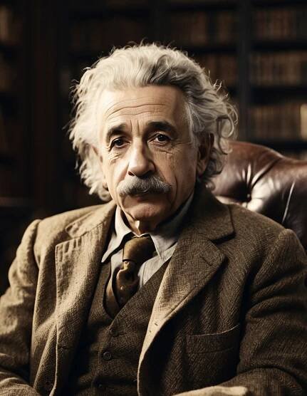 Albert Einstein