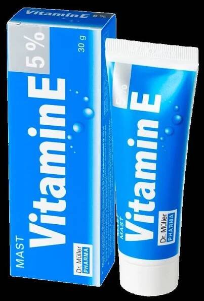 Dr. Müller Vitamin E mast 5% 50 ml