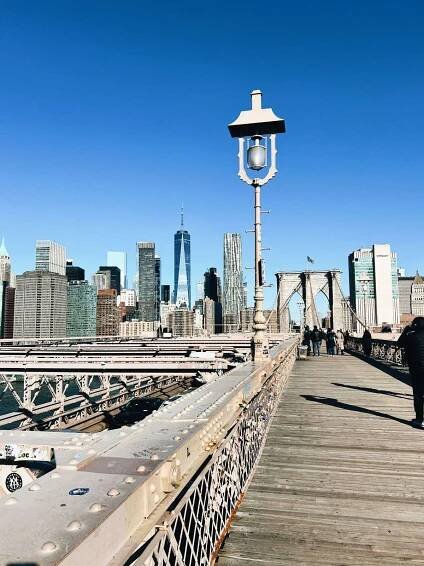Brooklyn Bridge New York