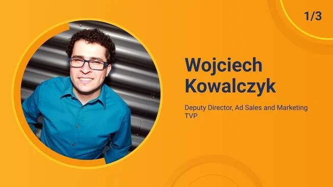 Expert Talks – Wojciech Kowalczyk, TVP (1. část) – České titulky