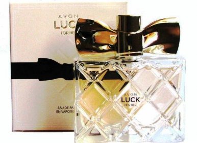 Avon Luck For Her Woda Perfumowana Damska 50ml