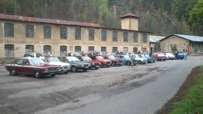 27. Národní sraz vozů Simca Rumburk - Valdek - SimcaKlub